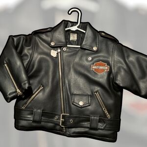 Harley-Davidson Black Leather Jacket